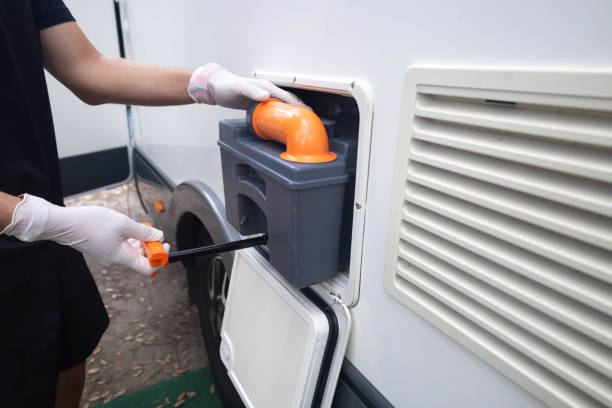 Best Portable restroom trailer rental  in Telford, PA